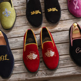 Velvet Shoes: How to Style Them from the Living Room to the Lounge